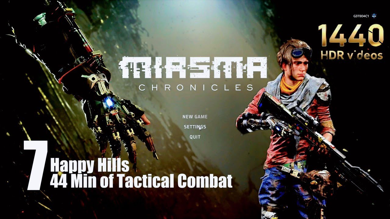 43 MINUTES of TACTICAL COMBAT MIASMA CHRONICLES Episode 7