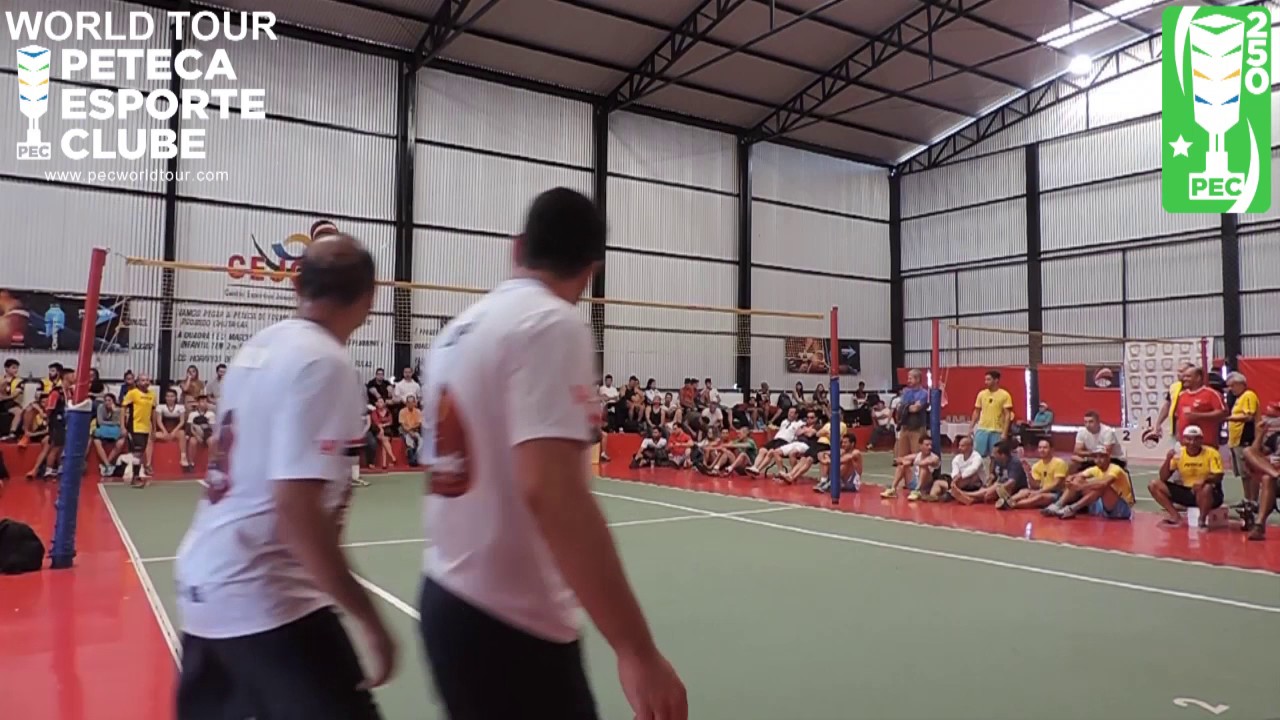 FINAL da Liga Triangulina de Peteca - Lucas R. e Pimenta x Vitim, MT e Leozinho