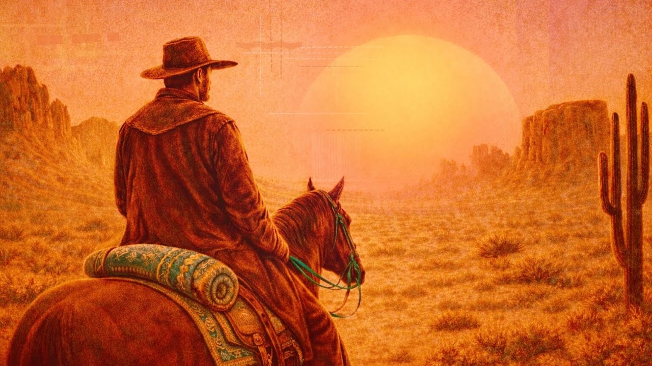 Western Desert Wind — Instrumental Soundscape for Focus & Reflection