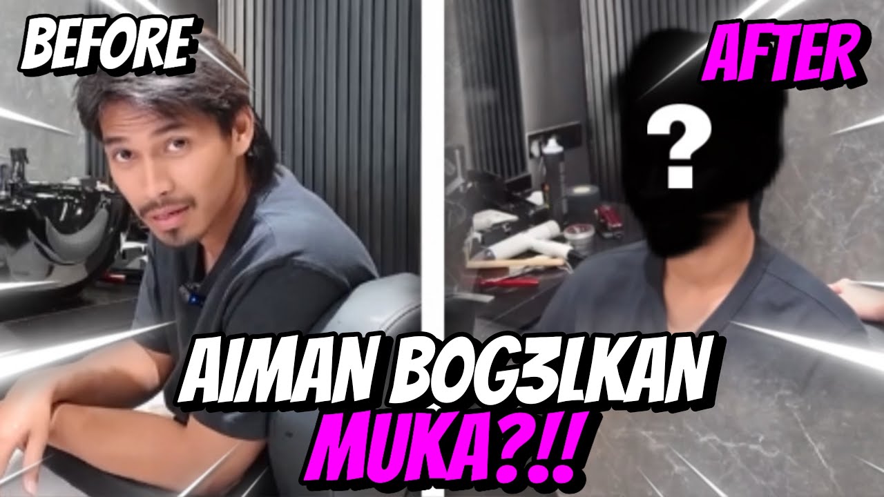 OPPA AIMAN NOAH COMEBACK?!! AIMAN KENA HALAU RUMAH?!!