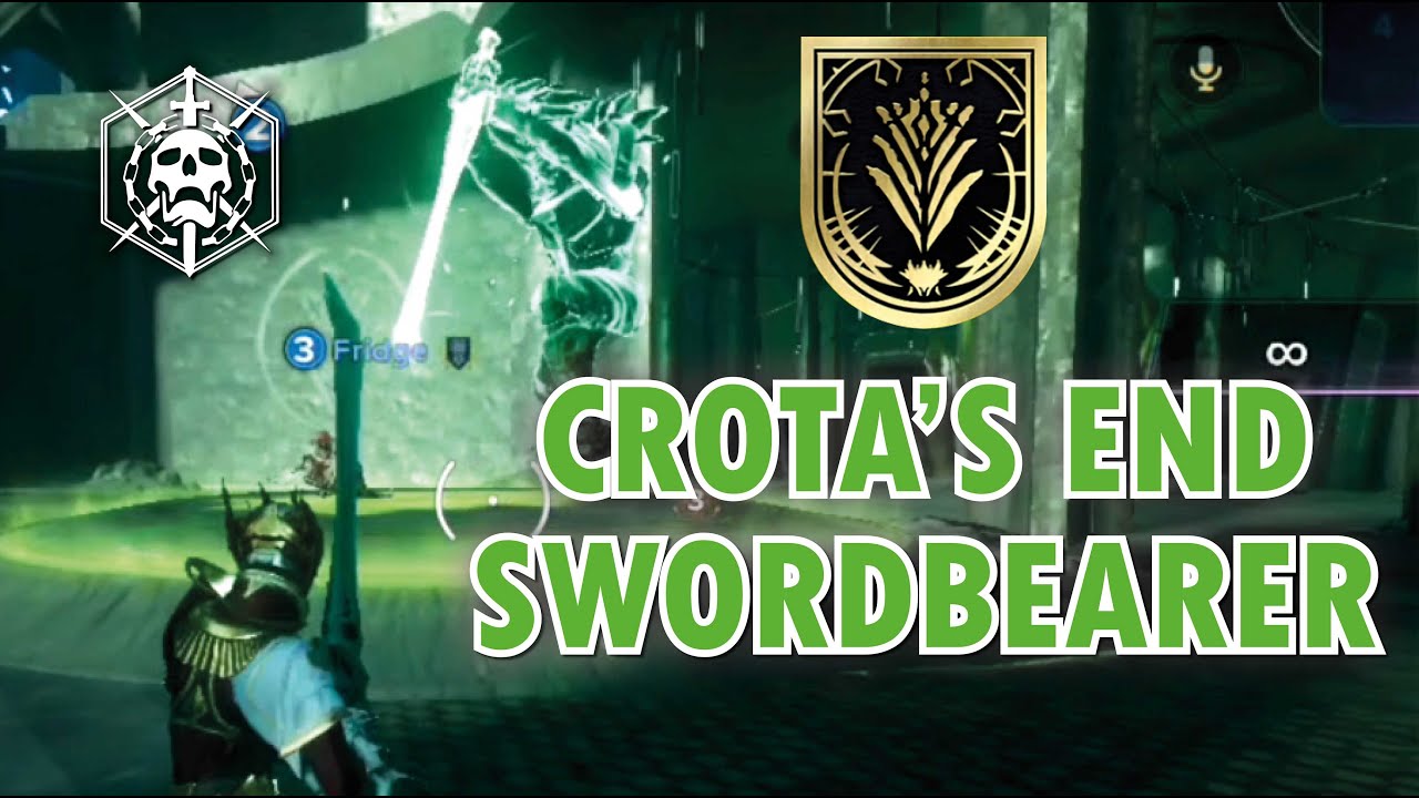 Crota's End Raid - Gauntlet Onslaught - Encounter Triumphs & Swordbearer Seal - Destiny Rising