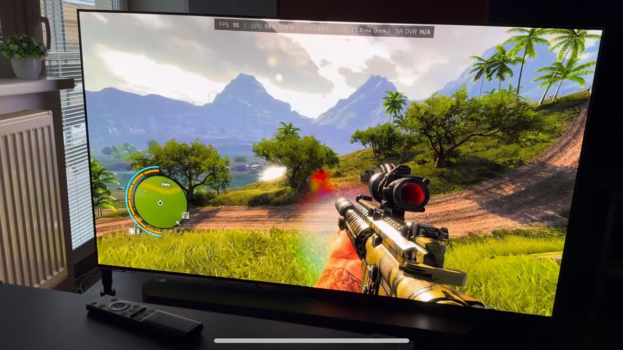 Far Cry 3 on LG G5 OLED & RTX 5090 | 8K 165Hz G-SYNC/VRR/ALLM Maxed Out Nvidia RTX HDR TV Settings