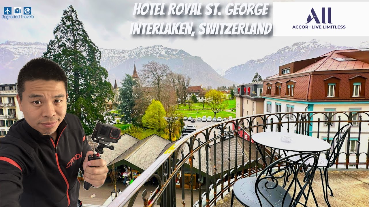 What's It Like to Stay at Hotel Royal St. George in Interlaken, Switzerland
