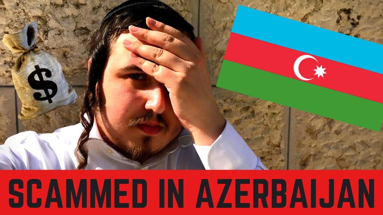 I GOT SCAMMED BY UBER IN AZERBAIJAN!?!?!? (First Impressions Of Baku)