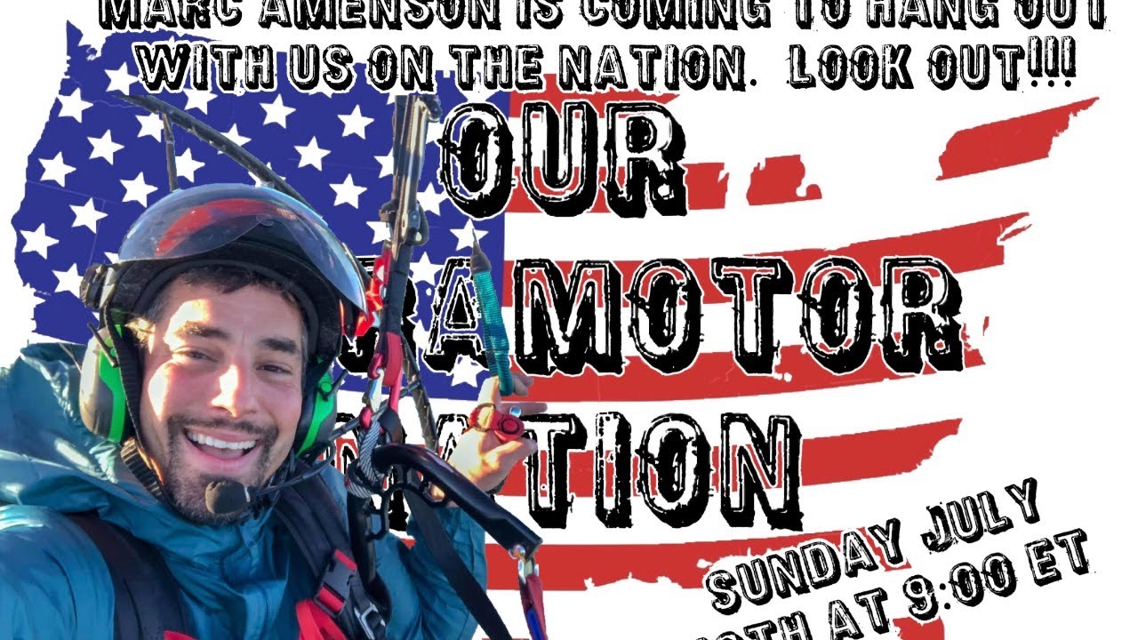 Our Paramotor Nation - Marc Amenson