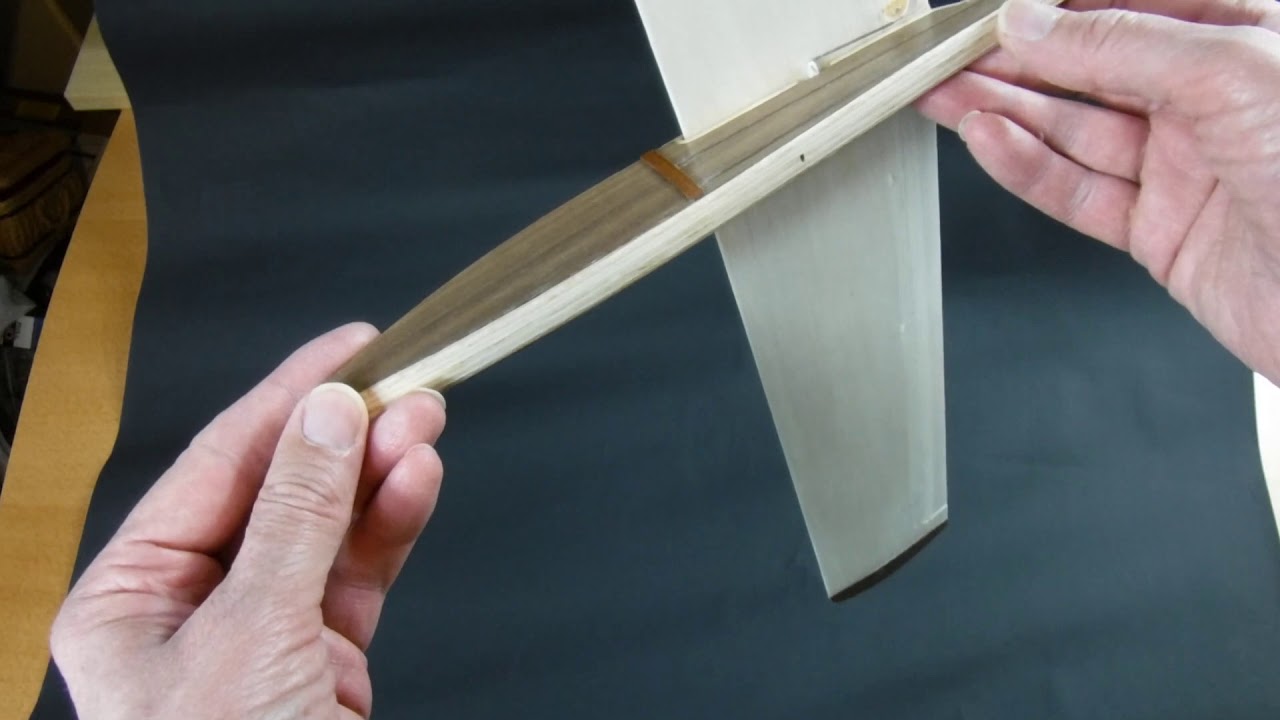 Hiesbök Hawk Micro RC DLG Glider #3 - 60cm 76g Ailerons Rudder Elevator Conversion HLG SAL Hiesbok