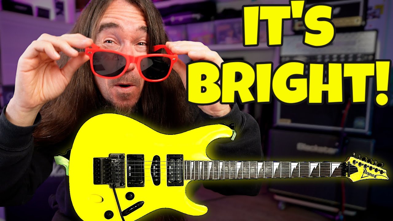 The SHINIEST IBANEZ ever built!