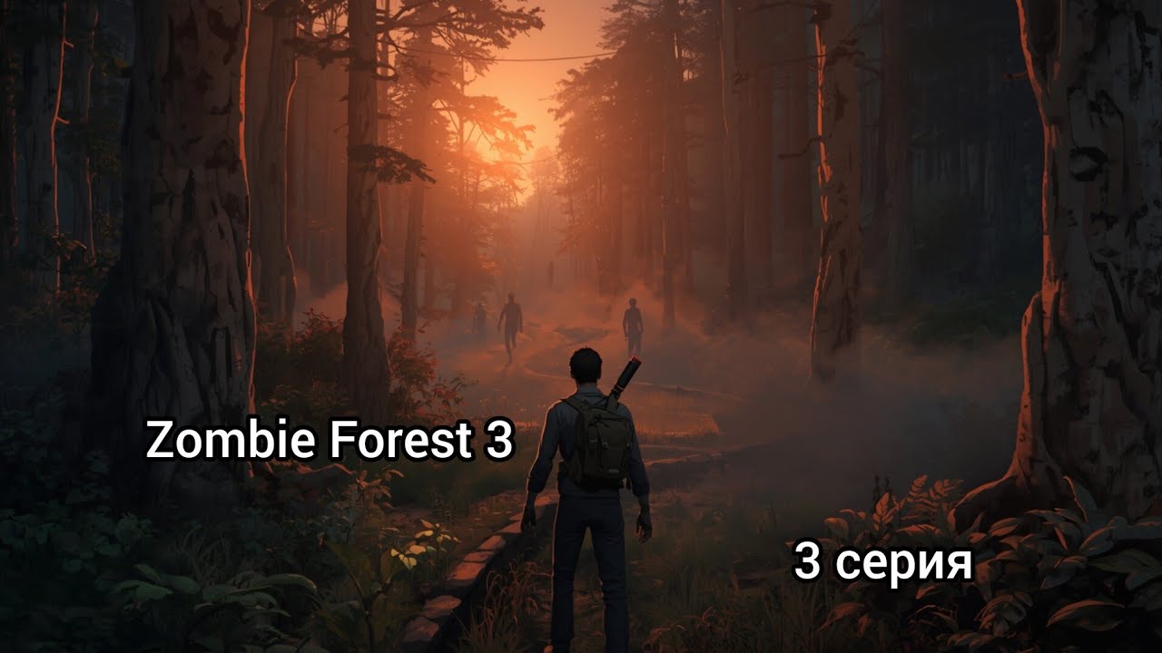 ВЫЖИЛ... НО ЗАСТРЯЛ - Zombie Forest 3 3 серия