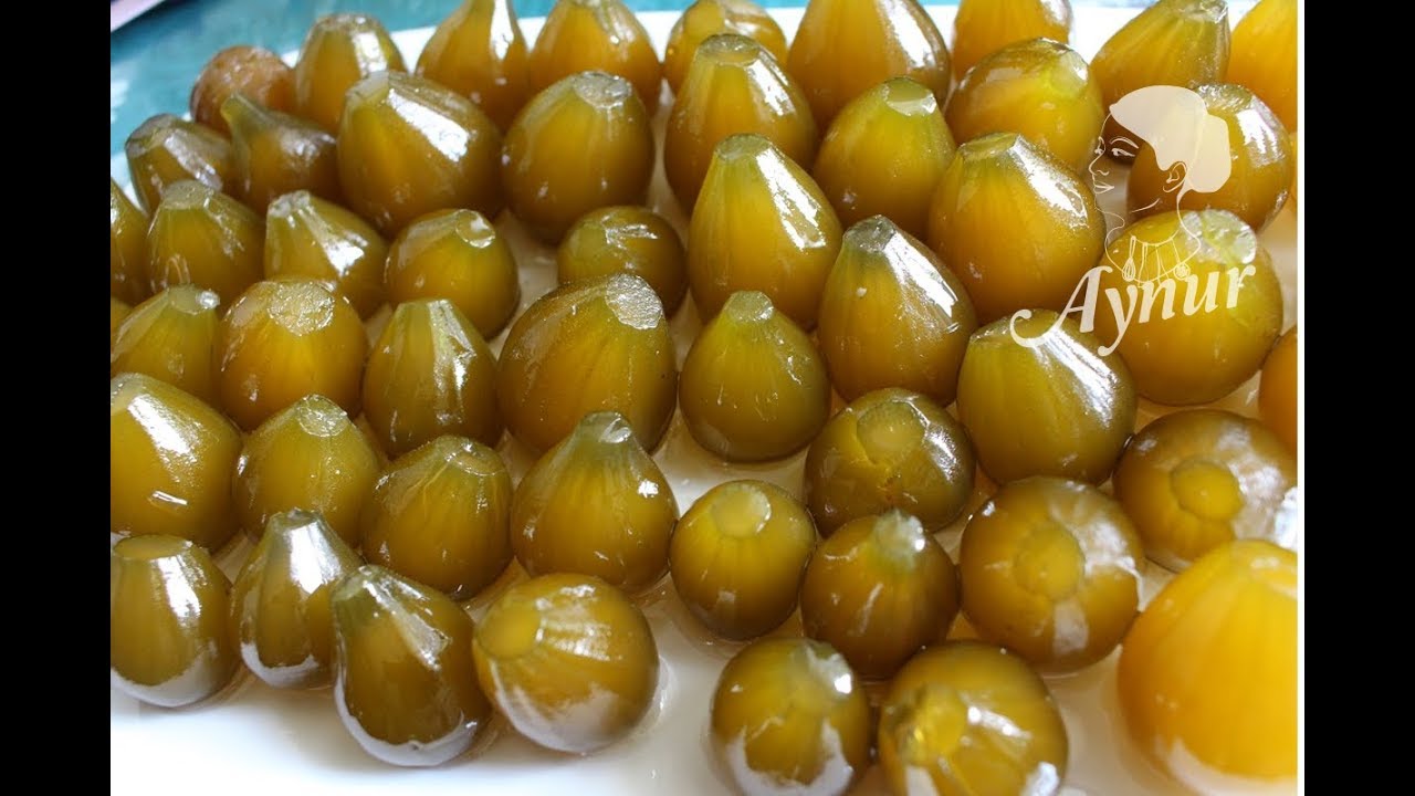 Feigen Marmeladen Rezept aus der T&uuml;rkischen K&uuml;che