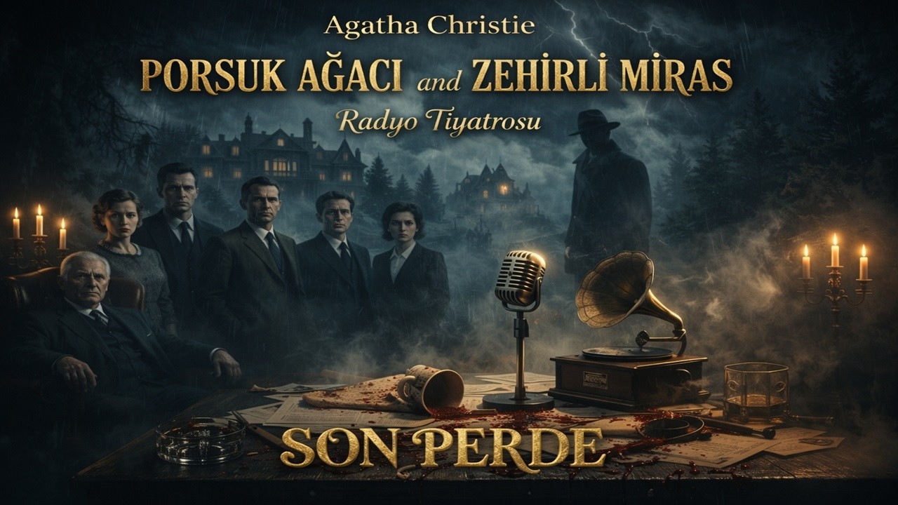 Agatha Christie - Radyo Tiyatrosu | Porsuk Ağacı Parkı