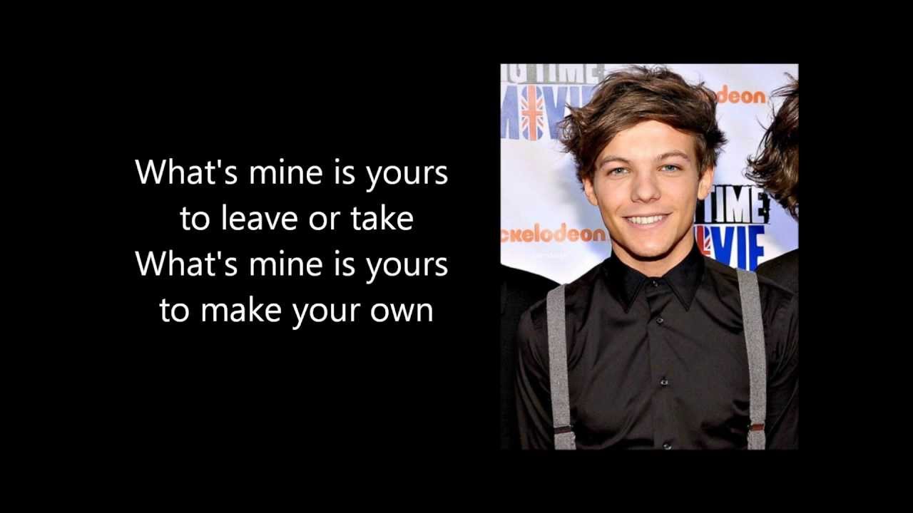 Louis Tomlinson Look After You Cover (+Lyrics)