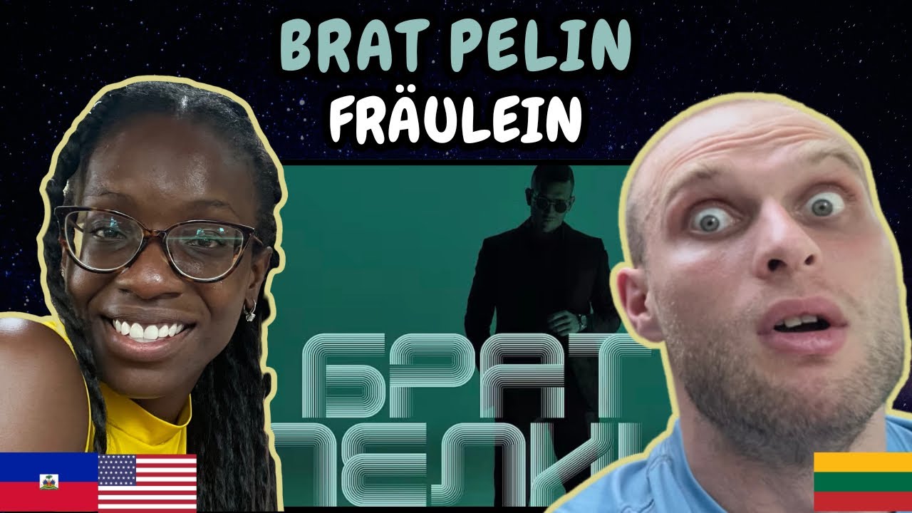 REACTION TO Brat Pelin - Fräulein (Pesma za Evroviziju 2026) | FIRST TIME HEARING
