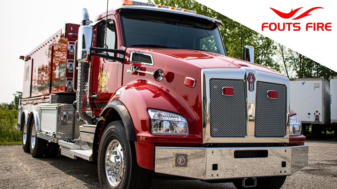 2024 4000 Gallon Tanker Walkaround with Fouts Fire