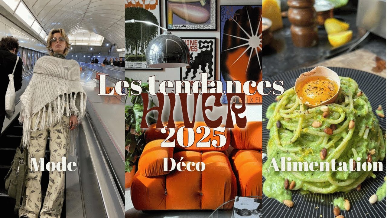 Tendance Hiver 2025 ★✧・ Mode, déco, alimentation ♲