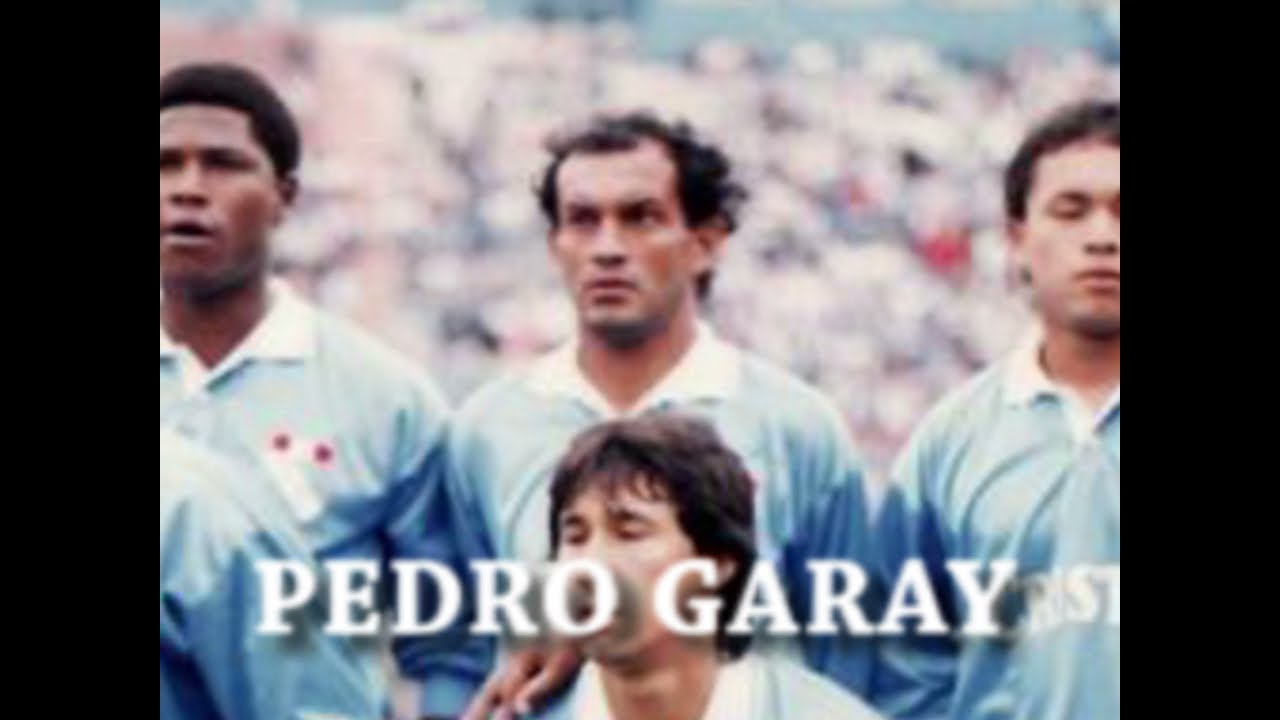 GOLES DE PEDRO GARAY EN SPORTING CRISTAL - CAPITÁN TRICAMPEÓN 1994, 1995, 1996.