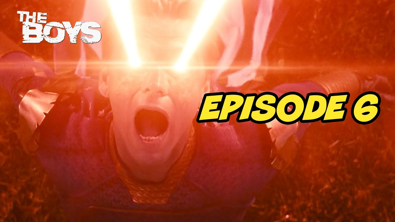 THE BOYS SEASON 5 EPISODE 6 Breakdown, WTF Ending Explained & Things You Missed