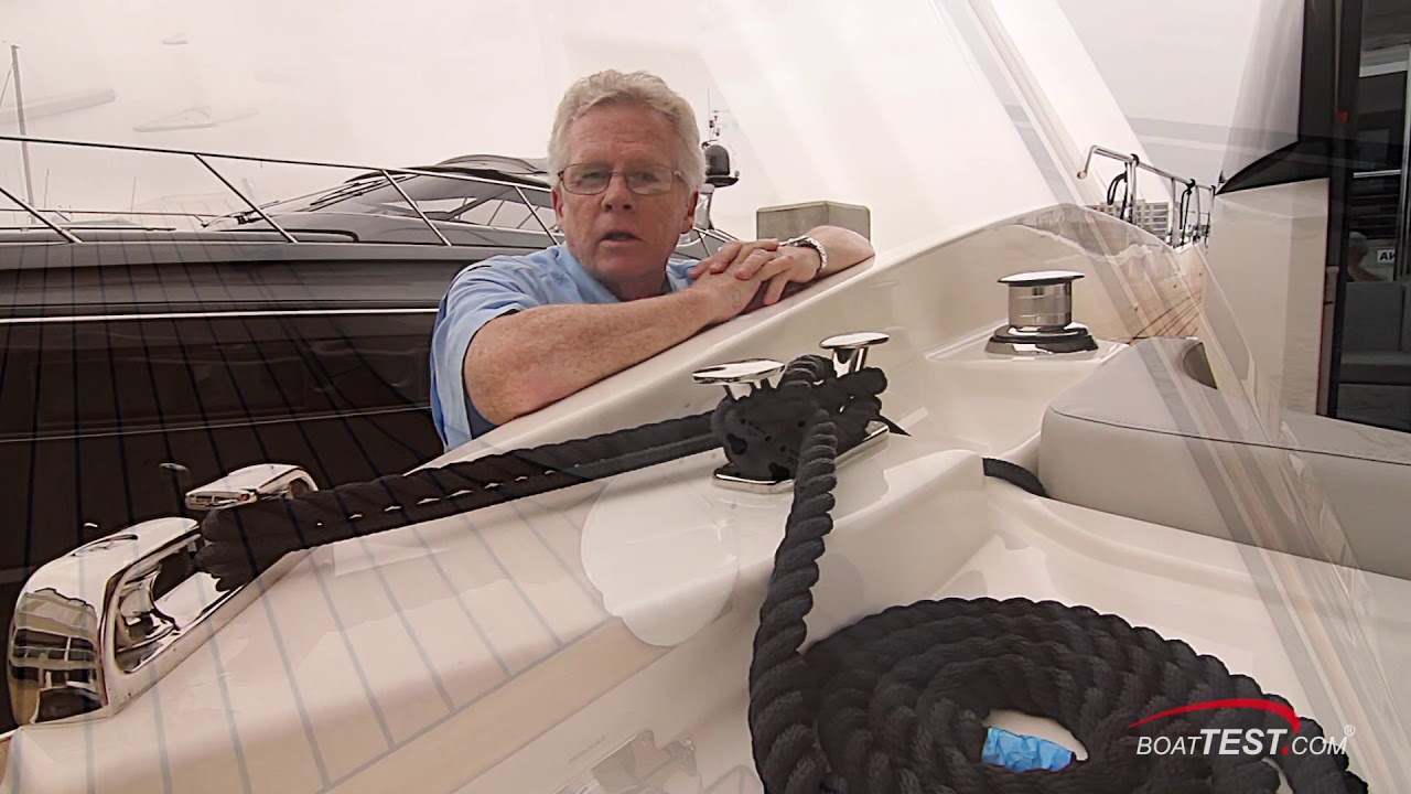 Absolute 50 Fly (2018-) Test Video - By BoatTEST.com
