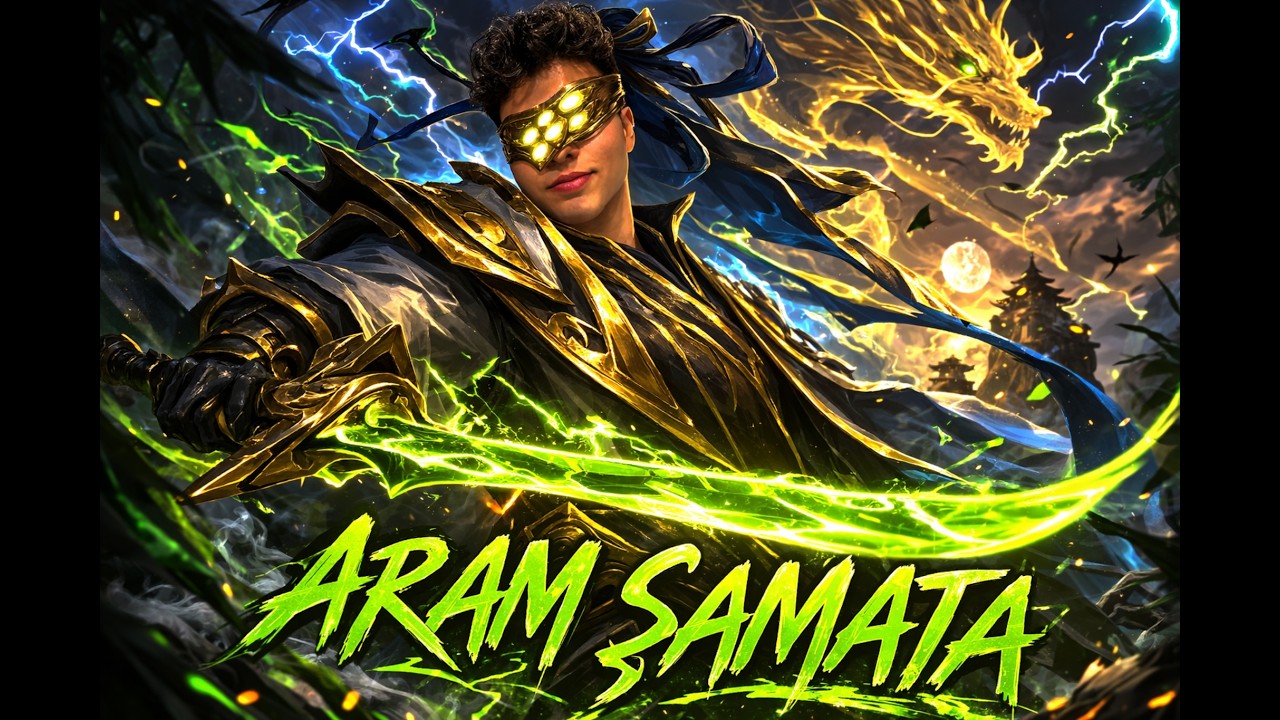 Aram : Şamata Troll içerir.!!!  ( League 0f Legends ) Master Yi