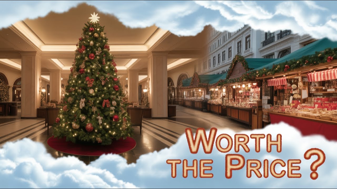 Luxury vs Cheap Christmas Travel What’s REALLY Worth It?