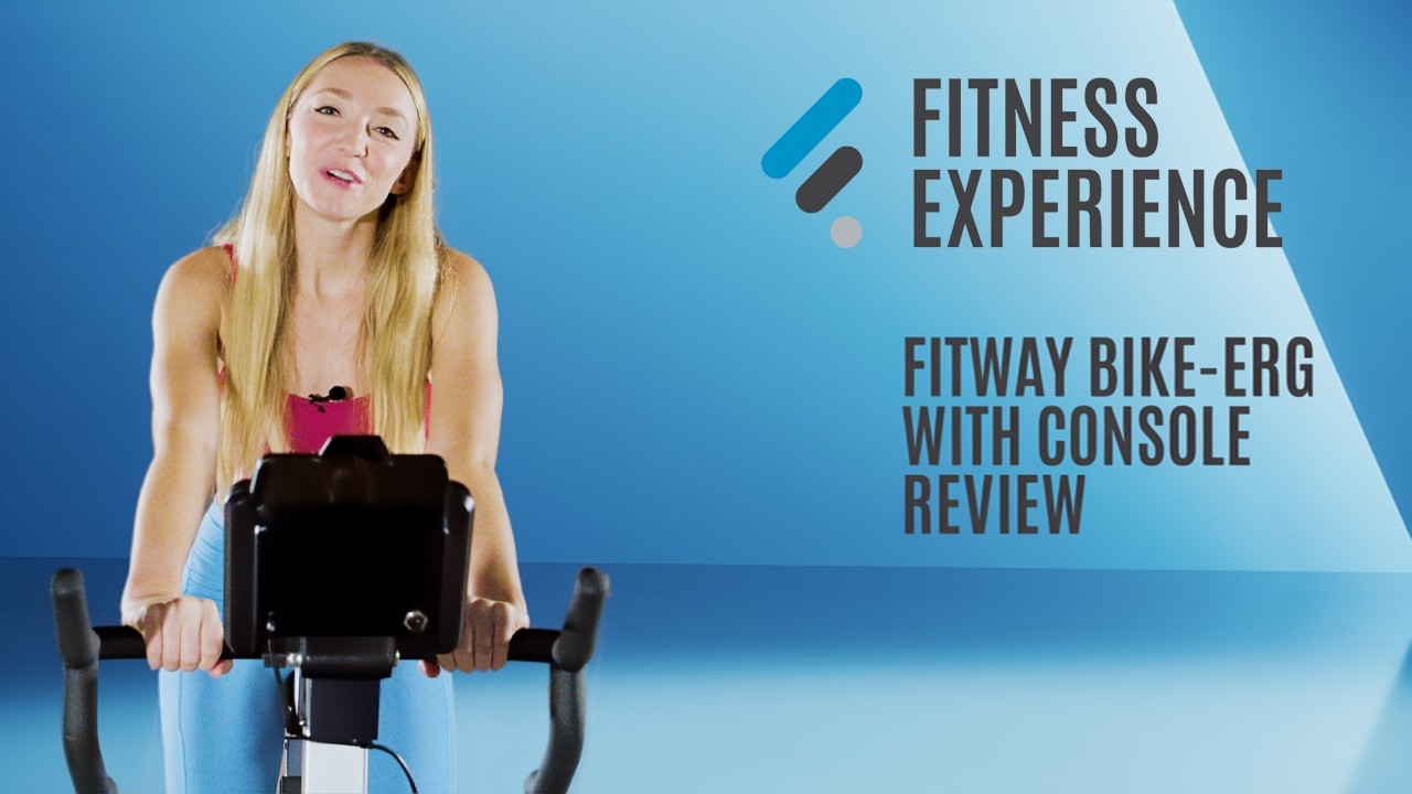 Обзор велотренажера FITWAY BIKE-ERG с консолью | FITNESSEXPERIENCE.CA