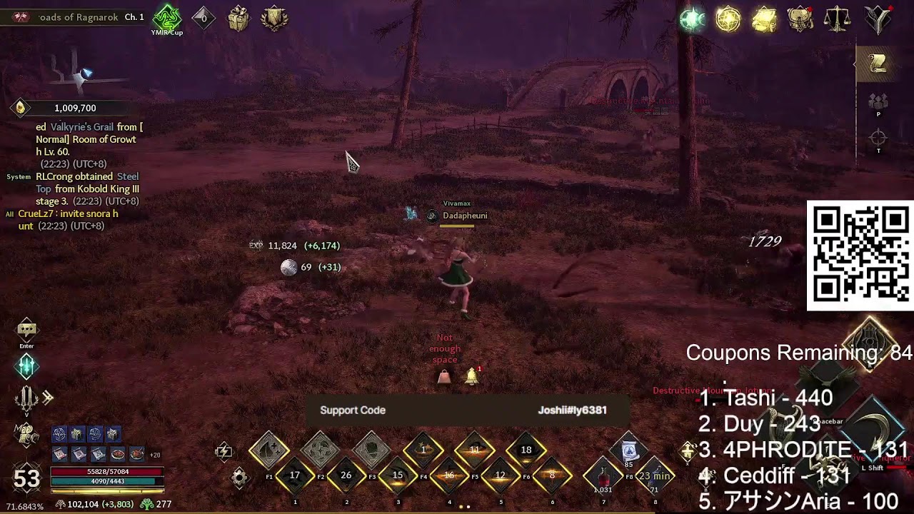 Legend of ymir ASIA019 vs HOF5 Ymir Cup #legendofymir #mmorpg #nft #blockchaingames