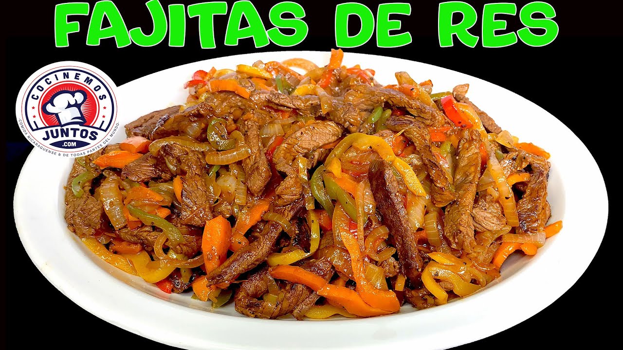 Secreto para que las fajitas de carnes te queden jugosas y deliciosas.