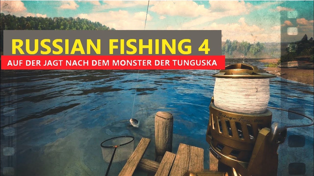 Russian Fishing 4 Das Monster der Tunguska - Auf der Jagd nach dem Taimen Spot Set Up Silber farmen