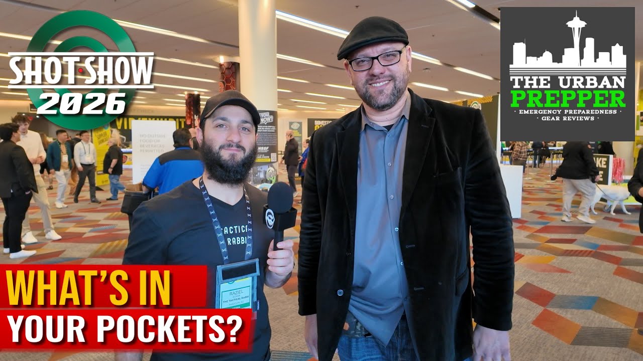 What's in Urban's Prepper's Pockets? - Shot Show 2026