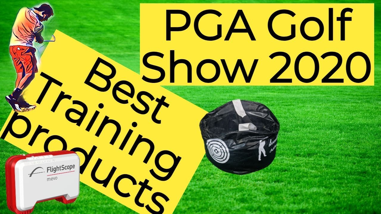 PGA Show Best Golf Improvement Products