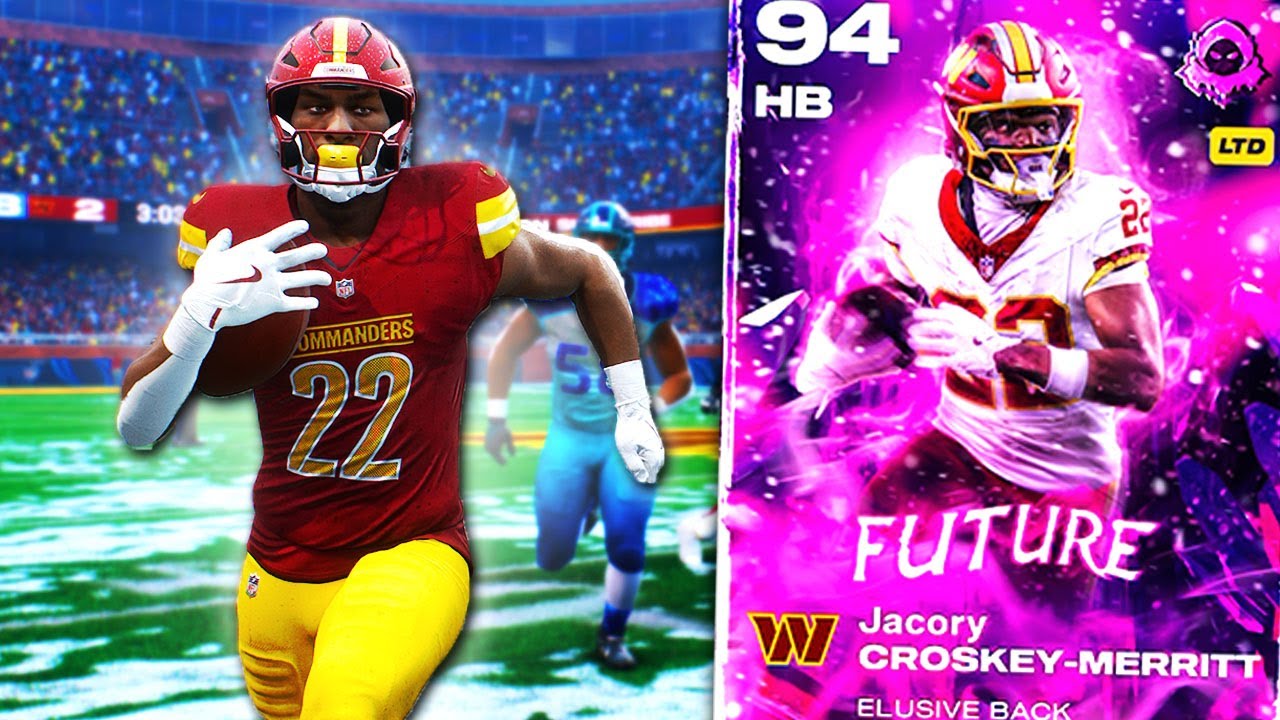 This Ghost of MUT Jacory Croskey-Merritt Is UNSTOPPABLE!