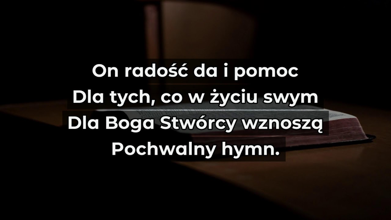 Nabożeństwo sobotnie 31.01.2026r.