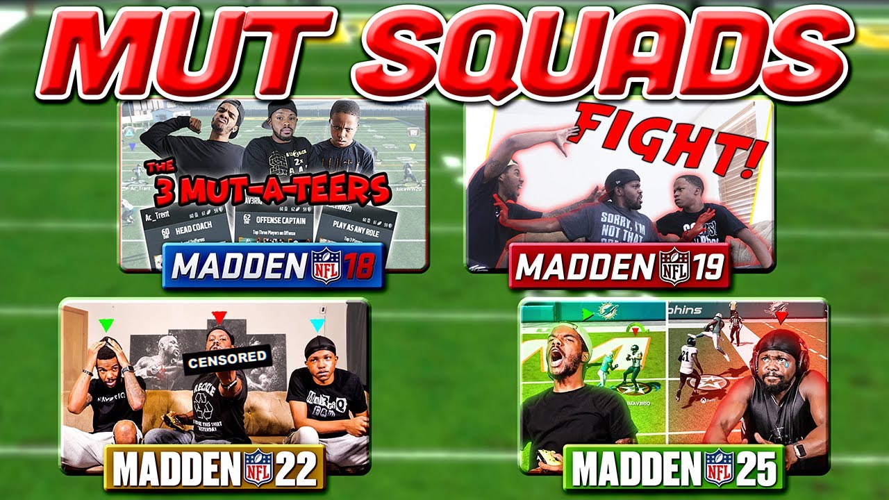 The Most Lit MUT Squad On YouTube!! (Full Movie)