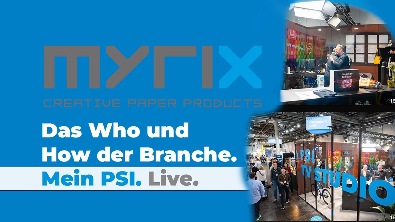 PSI TV LIVE 2026 - Myrix
