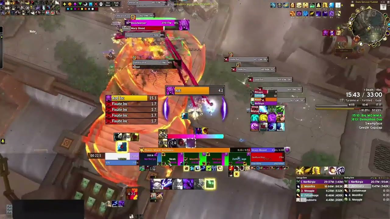 +17 Operation Floodgate TWW M+ Season 2 | Disc Priest PoV (with commentary!)