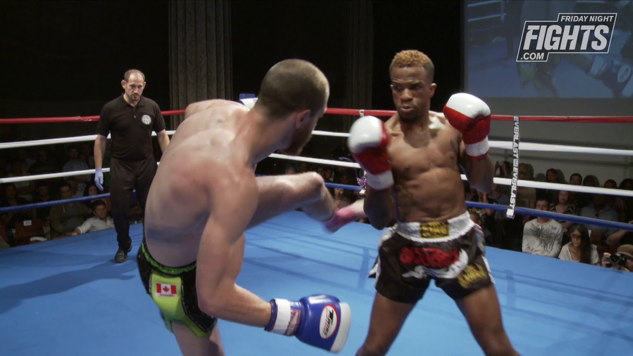 Nj Mac vs Ben Pride