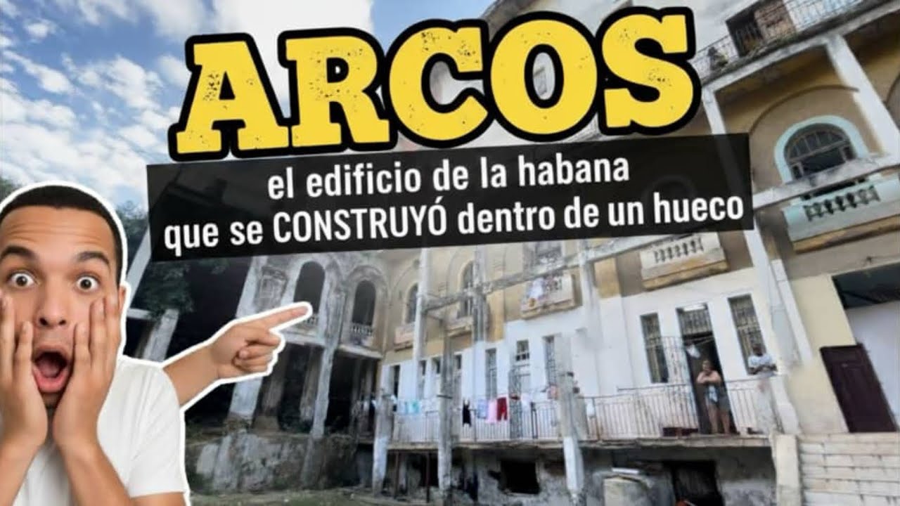 “El Misterio del Edificio Arcos en El Vedado, La Habana 🇨🇺 ¿Por qué fue abandonado?”