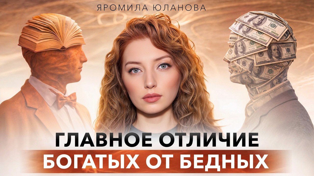 Вещи, которые ВСЕГДА ДЕЛАЮТ БОГАТЫЕ и НИКОГДА БЕДНЫЕ! Что отличает мышление успешных людей?