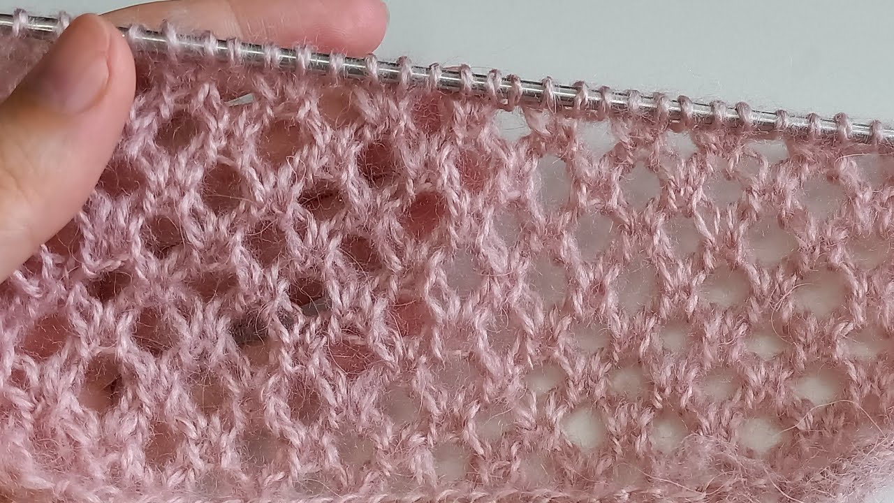 🔥НЕВЕРОЯТНО ВОСХИТИТЕЛЬНЫЙ👍 Шикарный АЖУРНЫЙ узор. Узор спицами