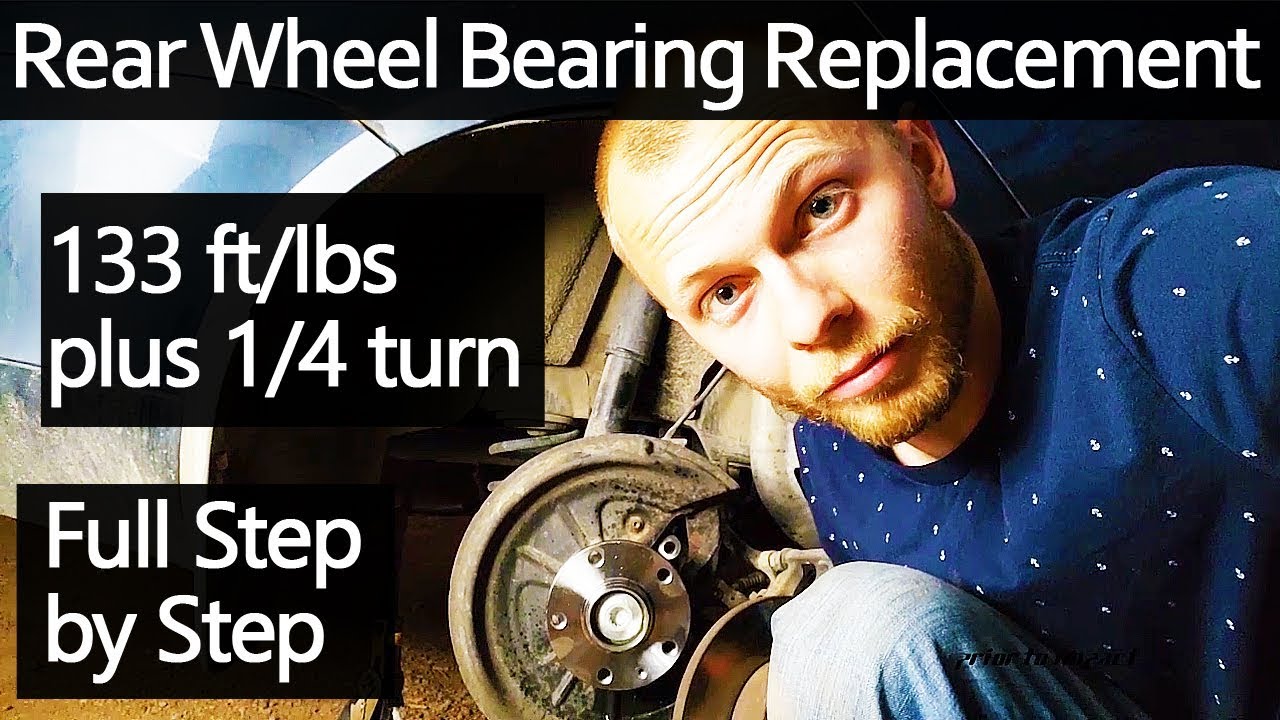 2006 Volkswagen Jetta TDI Rear Wheel Hub Bearing