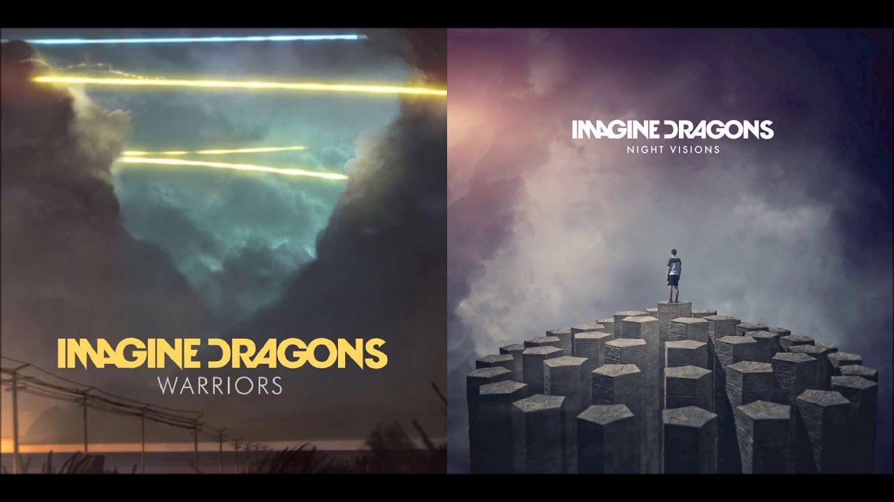 Warrior Blood - Imagine Dragons vs Imagine Dragons (Mashup)