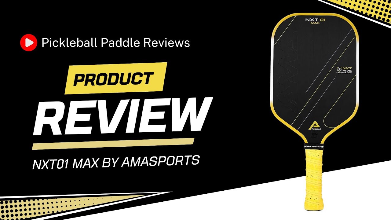 Review of the AMA Sport NXT01 Max Pickleball Paddle