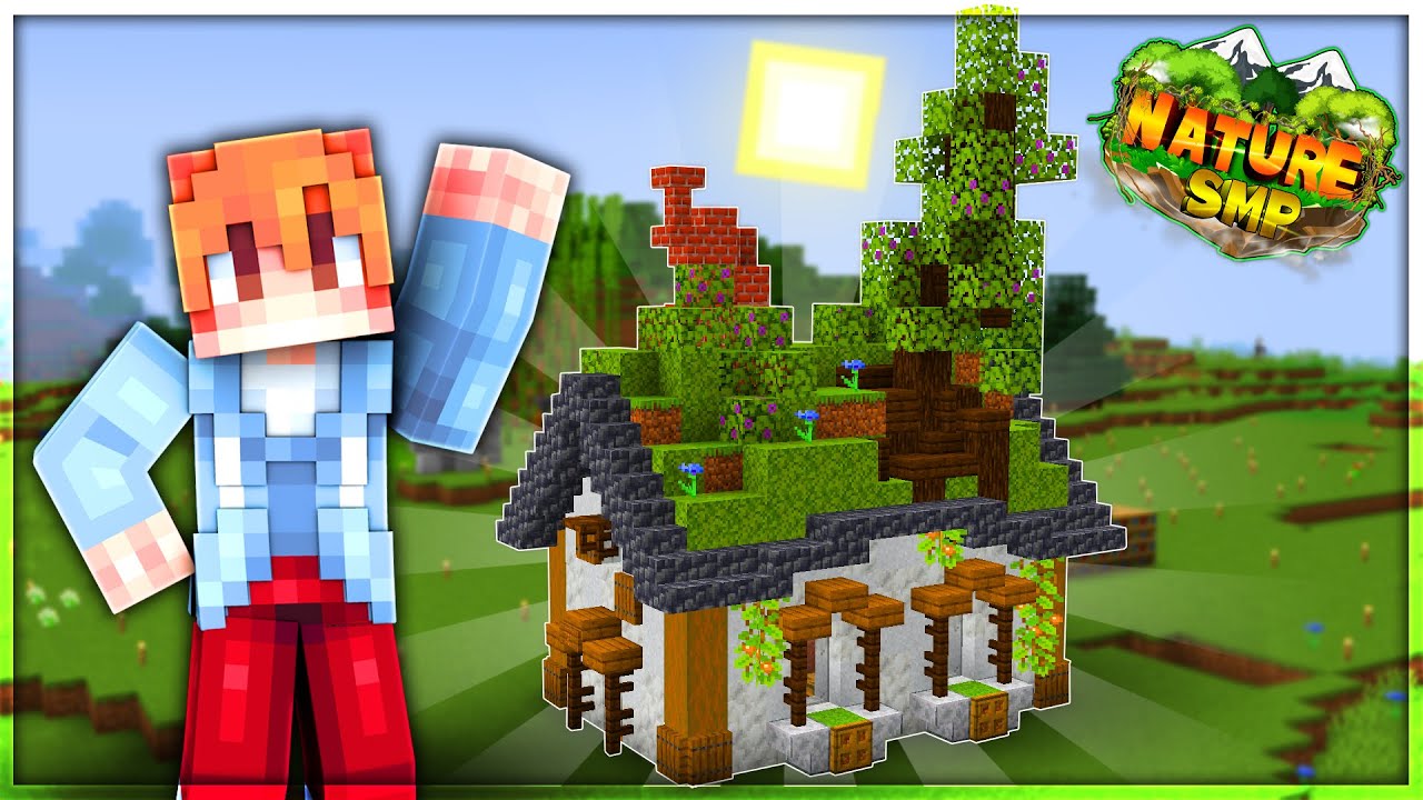הבית היפה ביותר! | Nature SMP 🍃 | פרק 1