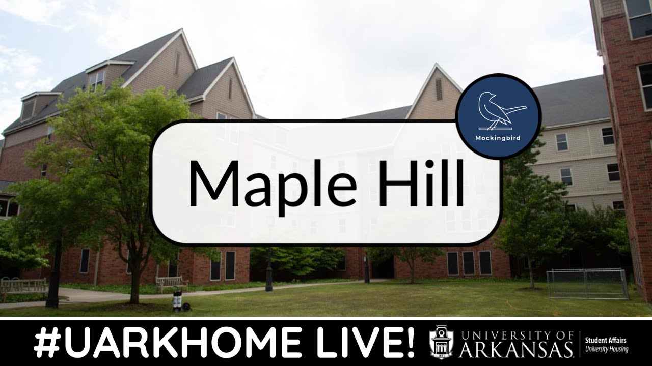 2022 Maple Hill Tour | #UARKHOME Live!