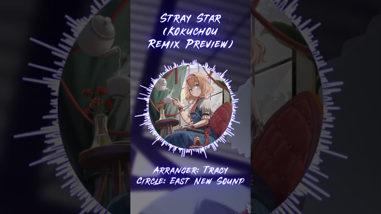 【東方 Electronic／Tracy】Stray Star (Kokuchou Remix Preview)