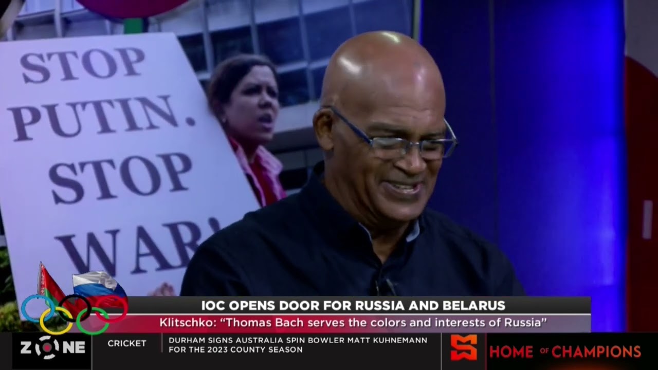 IOC opens door for RUS and BEL, 