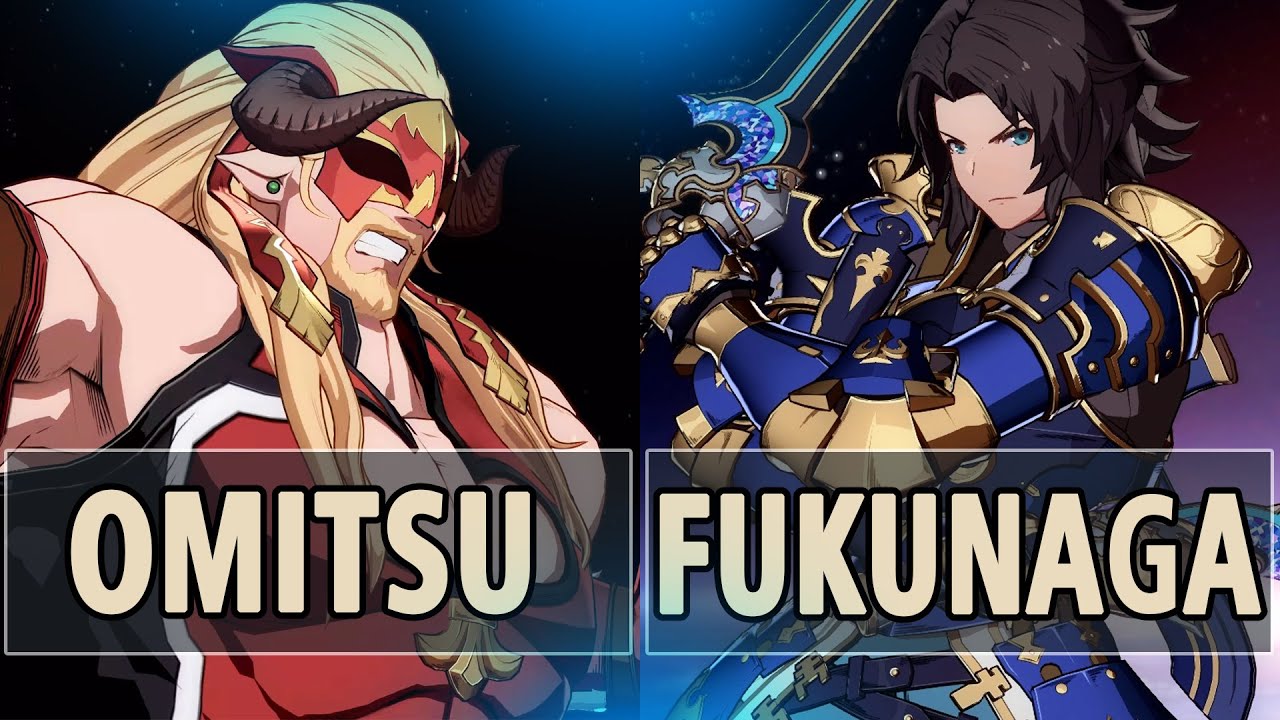 GBVSR: Omitsu (Ladiva) Vs Fukunaga (Lancelot) | High Level Gameplay.