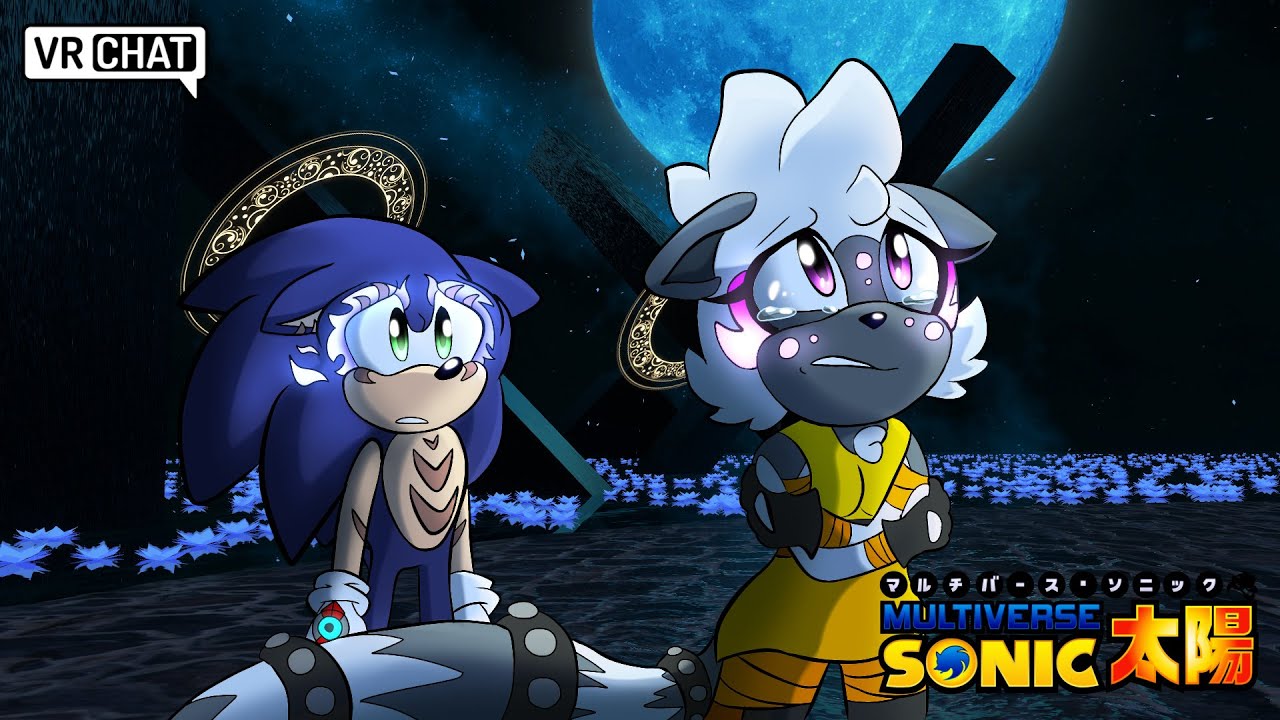 Multiverse Sonic Takes Tangle To The Multiversal Plane [VRChat]