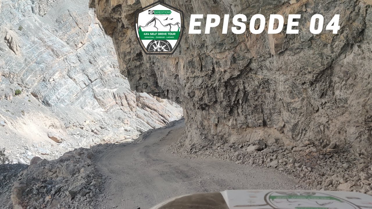 Ever been to Ladakh through this road? | Himachal - Zanskar - Ladakh | Episode 4