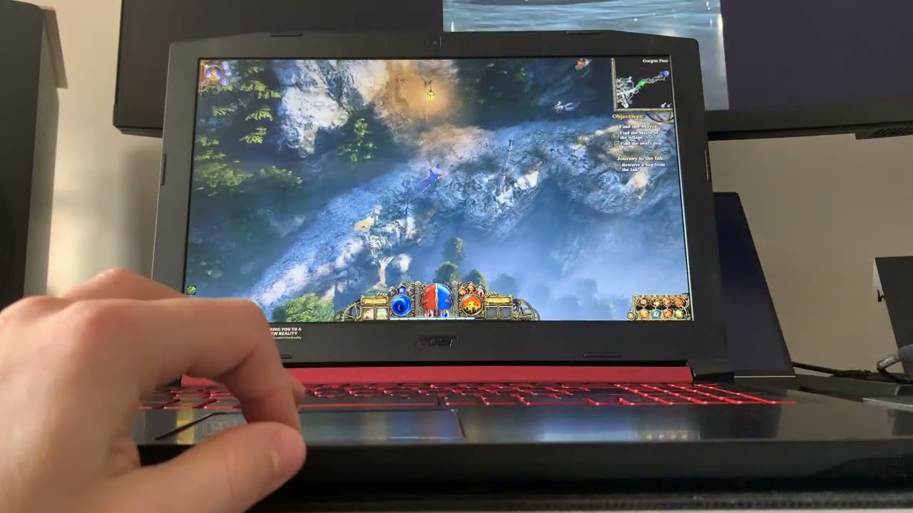 Acer Nitro 5 | 16GB RAM | Szybki Dysk SSD | Windows 11 | Stan Super! - gra test