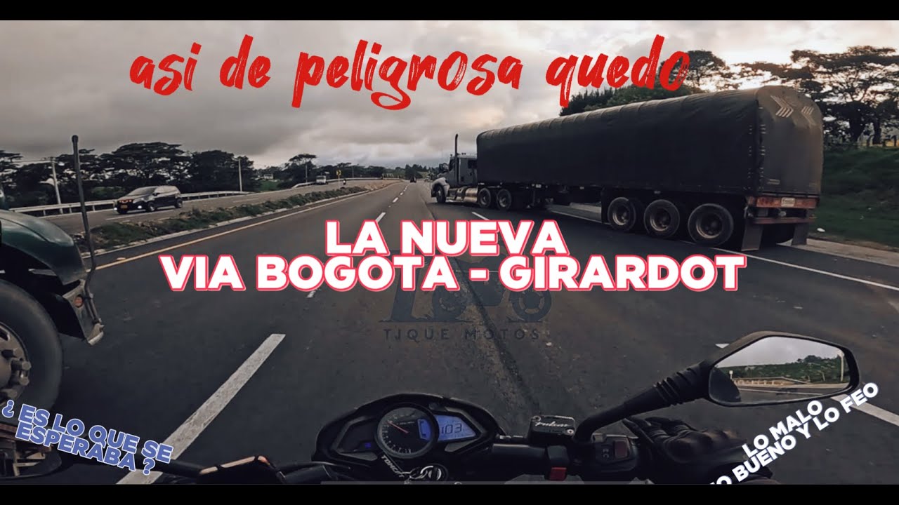 como quedó la vía Bogotá Girardot  12 abril 2025